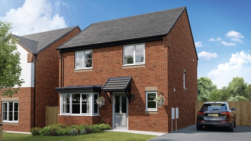 Plot 126 The Milford, Tennyson Fields, 12 Cherry Way